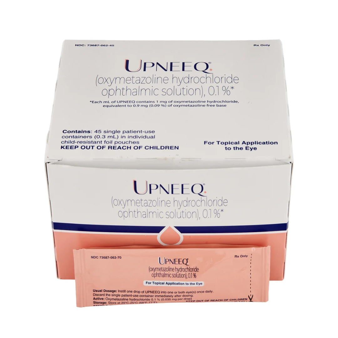 Upneeq Eyedrops for Drooping Lids