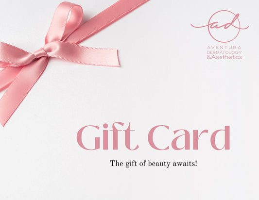 Aventura Dermatology E-Gift Card